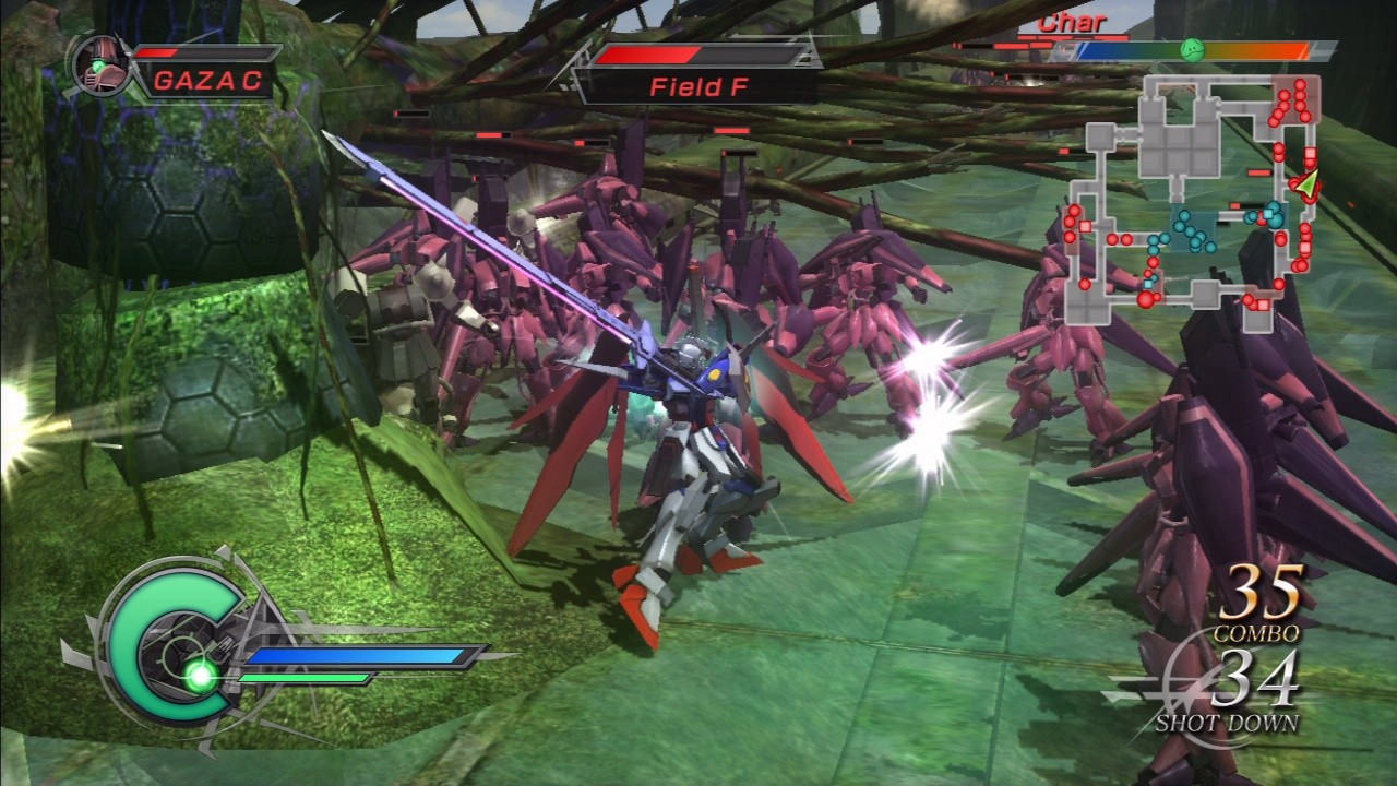 Dynasty Warriors : Gundam 2 : new pics