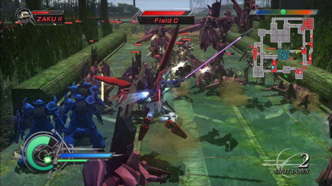 Dynasty Warriors : Gundam 2 : new pics