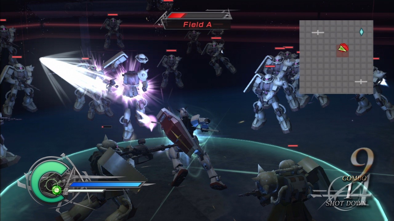 Dynasty Warriors : Gundam 2 : new pics