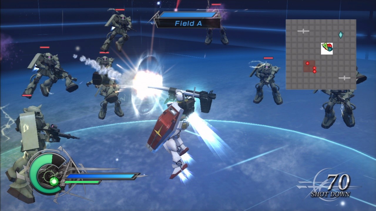 Dynasty Warriors : Gundam 2 : new pics