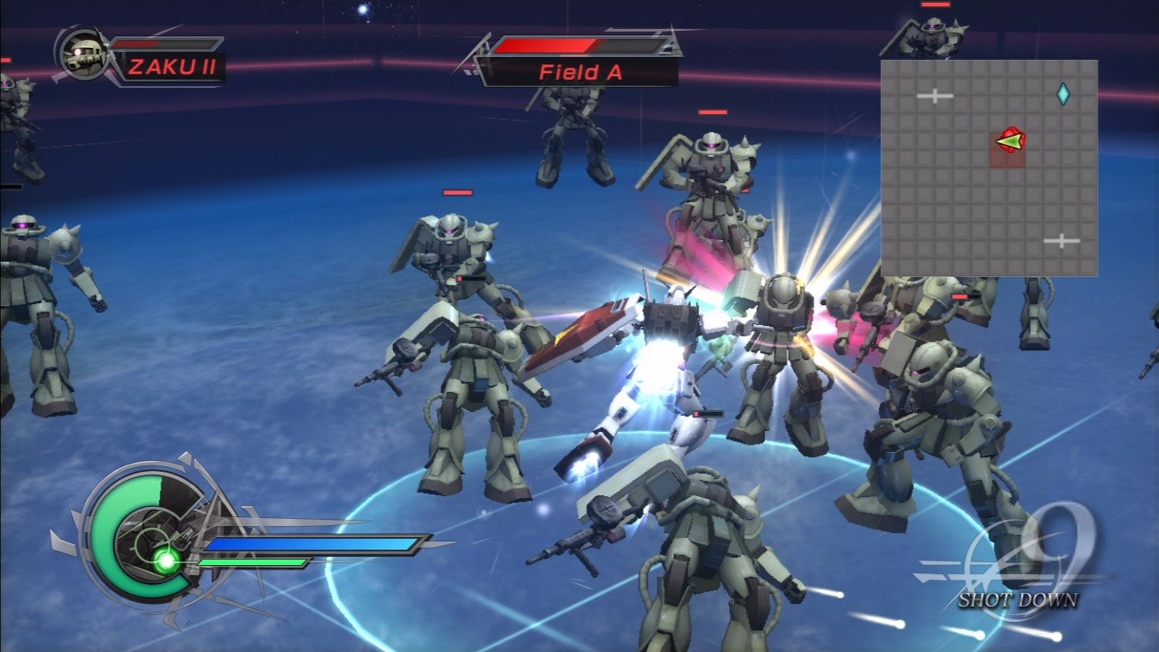 Dynasty Warriors : Gundam 2 : new pics