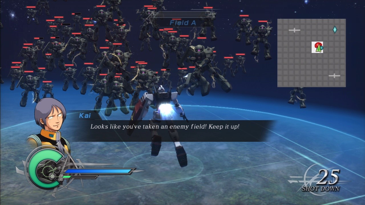 Dynasty Warriors : Gundam 2 : new pics