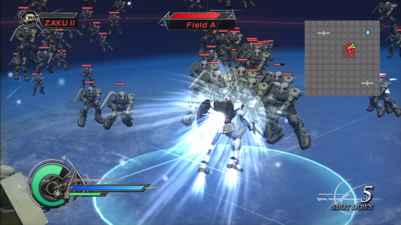 Dynasty Warriors : Gundam 2 : new pics