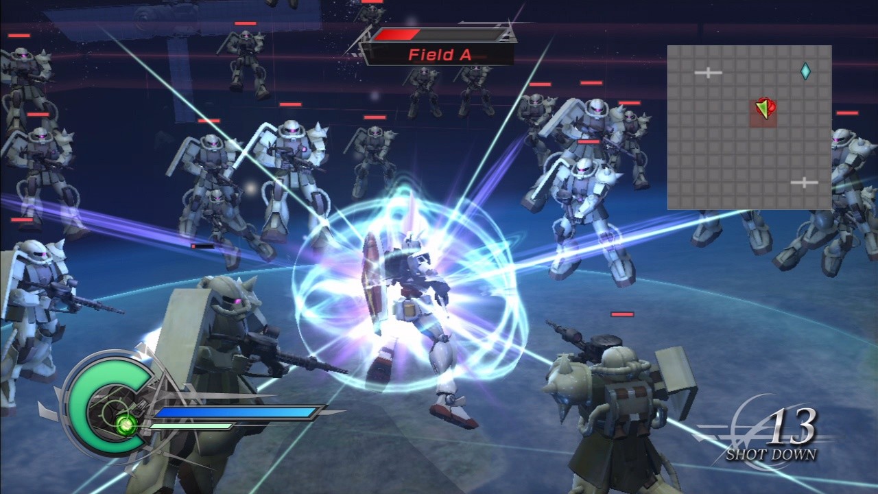 Dynasty Warriors : Gundam 2 : new pics