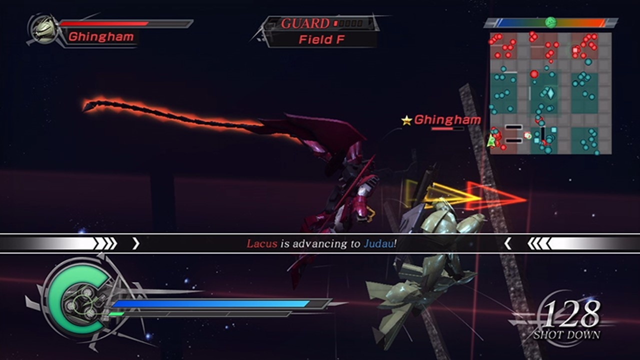 Dynasty Warriors Gundam 2 est repoussé 