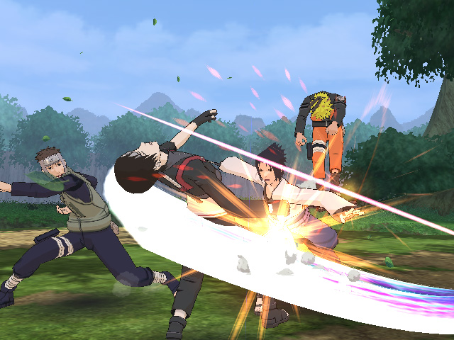 Naruto Shippuden Gekito Ninja Taisen EX 3 en images