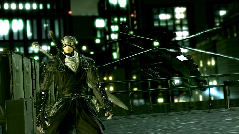 Ninja Blade announced for Xbox 360