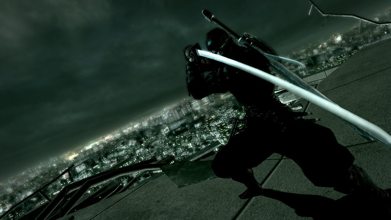 Ninja Blade en trois screenshots