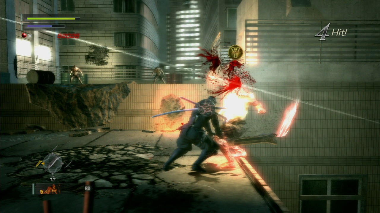 Ninja Blade tranche en images