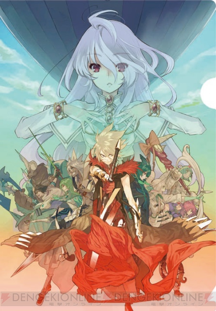 La bande de Shining Force Feather en artworks