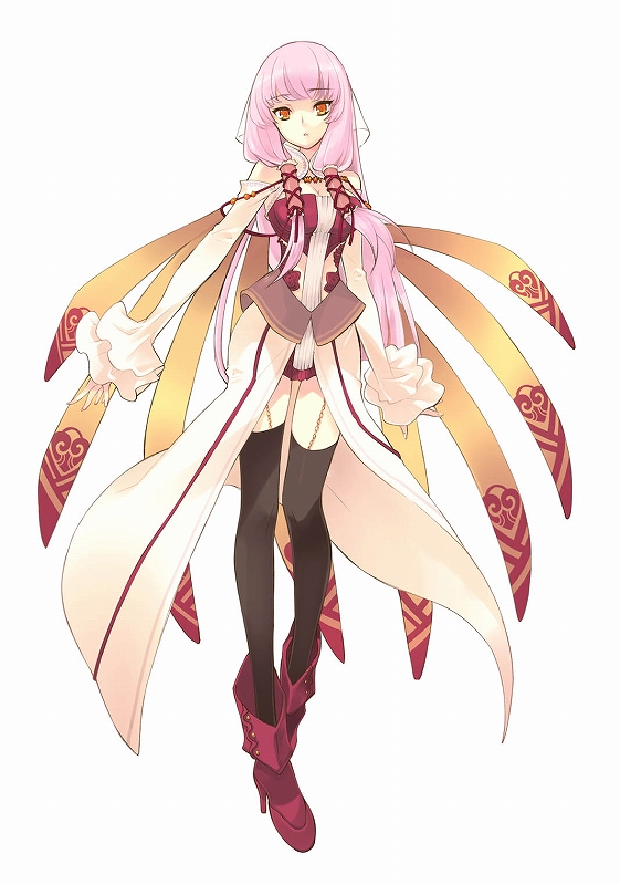 New characters from Shining Force Feather in pictures