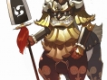 New characters from Shining Force Feather in pictures