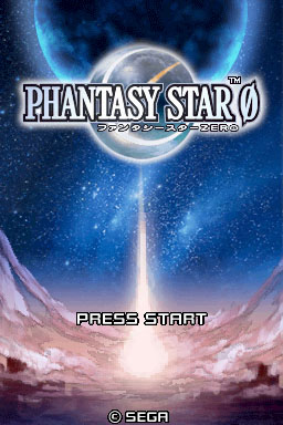 Phantasy Star 0 new video + screenshots !