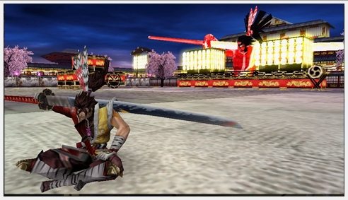 Devil Kings revient en images sur PSP