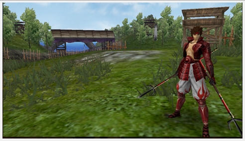 Devil Kings revient en images sur PSP