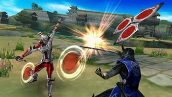 Devil Kings : Battle Heroes s'affiche