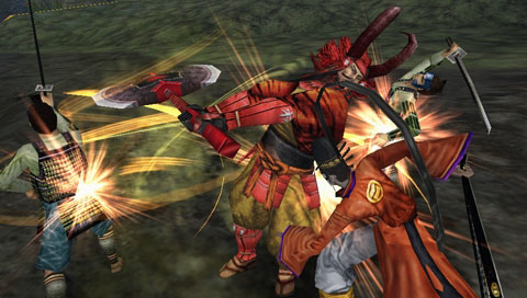 More new pictures for Devil Kings : Battle Heroes