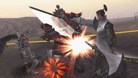 More new pictures for Devil Kings : Battle Heroes