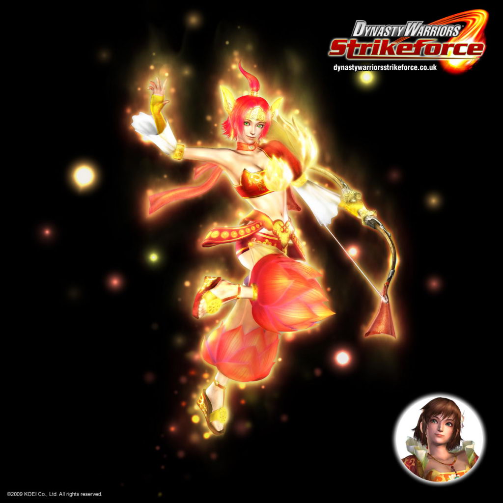 Dynasty Warriors : Strikeforce new video