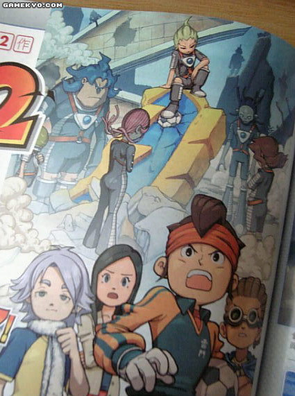 Level-5 annonce Inazuma Eleven 2 sur Nintendo DS
