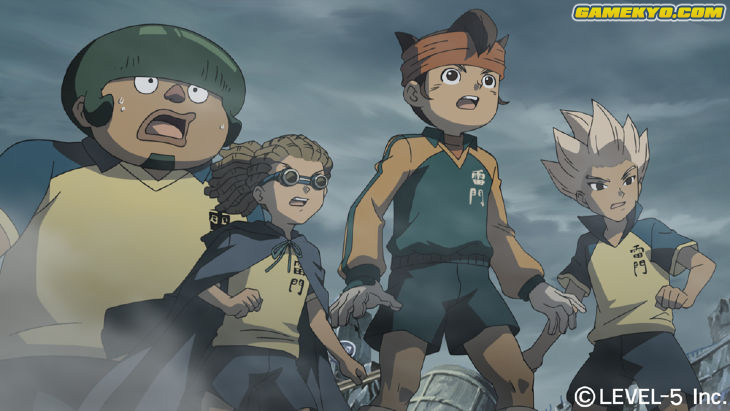 Level-5 annonce Inazuma Eleven 2 sur Nintendo DS
