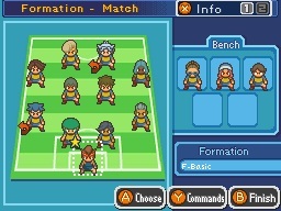 Screens Inazuma Eleven 2