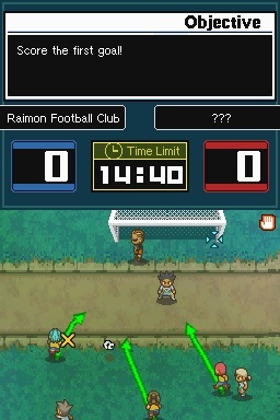 Screens Inazuma Eleven 2