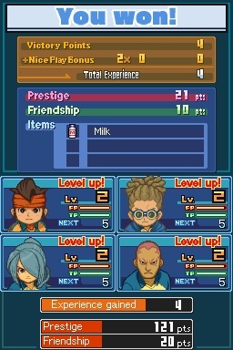 Screens Inazuma Eleven 2