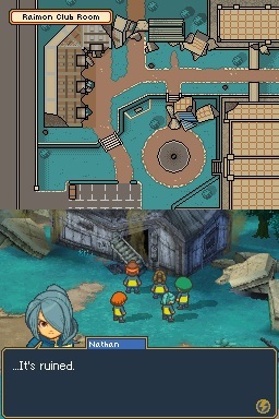 Screens Inazuma Eleven 2