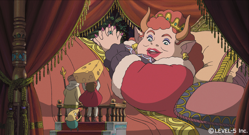 Level-5 making a Nintendo DS game with Studio Ghibli