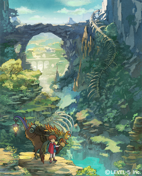 Level-5 s'associe avec Studio Ghibli sur Nintendo DS !