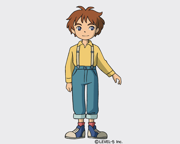 Level-5 making a Nintendo DS game with Studio Ghibli