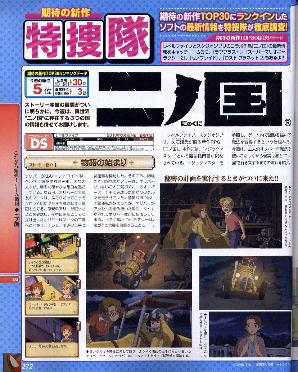 Ninokuni : sans surprise reporté