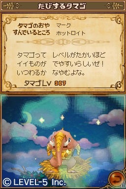 Vision Level-5: images Ninokuni DS