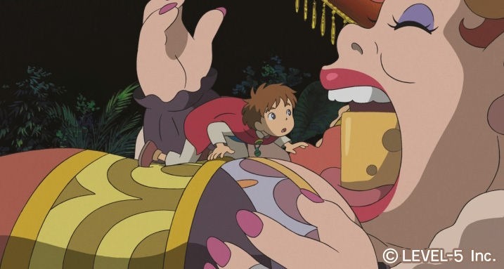 Vision Level-5 : images Ninokuni DS
