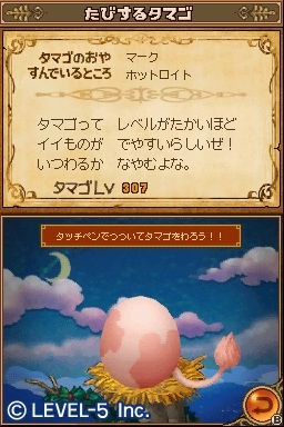 Vision Level-5 : images Ninokuni DS