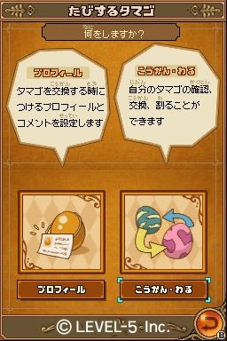 Vision Level-5 : images Ninokuni DS