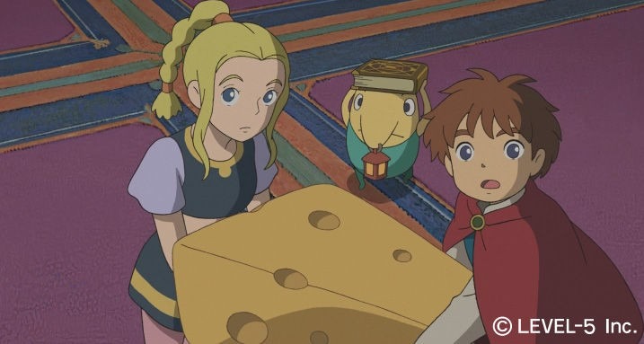 Vision Level-5 : images Ninokuni DS