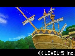 Vision Level-5 : images Ninokuni DS