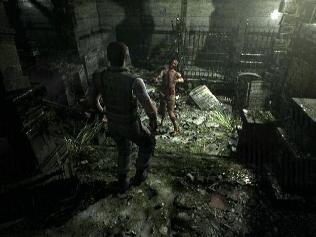 Resident Evil Wii new screenshots and video