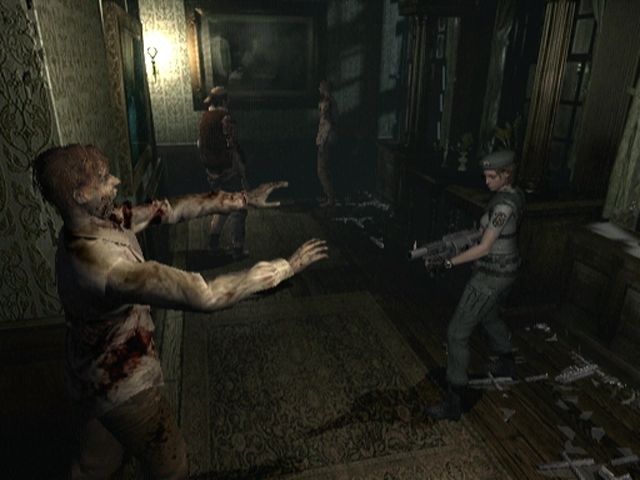 Resident Evil Wii new screenshots and video