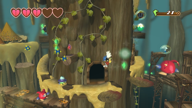 Klonoa Wii: new images