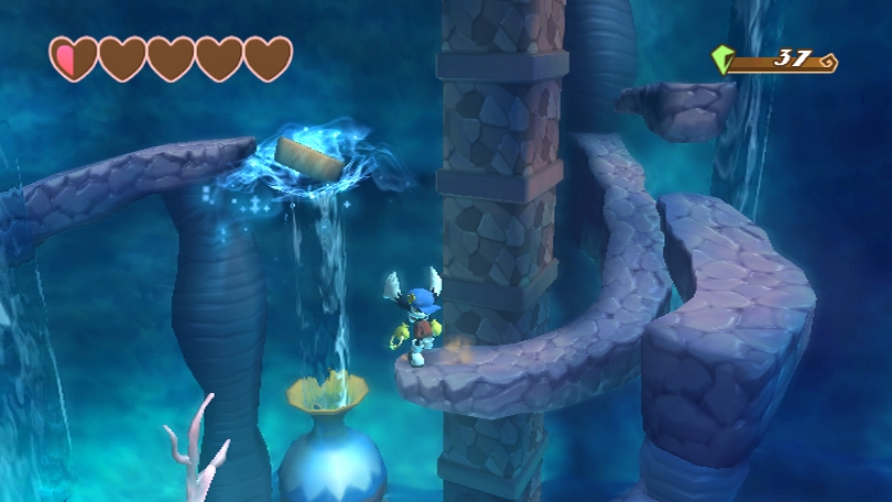 Klonoa Wii: new images