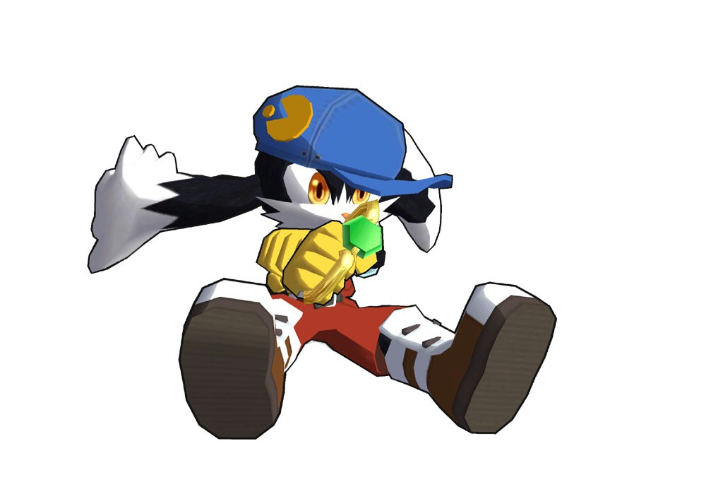 Klonoa Wii: new images