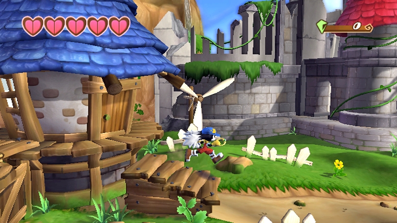 Klonoa Wii: new images