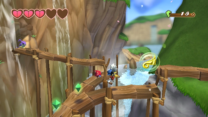 Klonoa Wii: new images