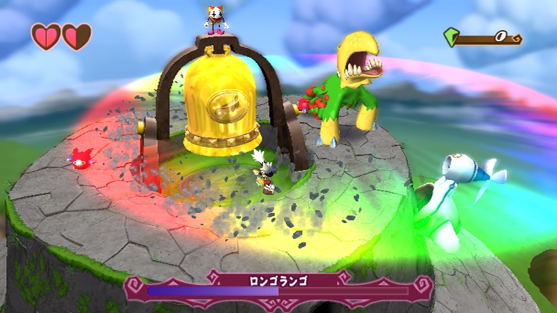 Klonoa Wii : de nouvelles images