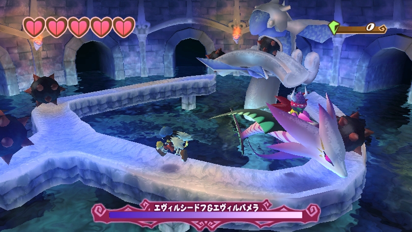 Klonoa Wii: new images