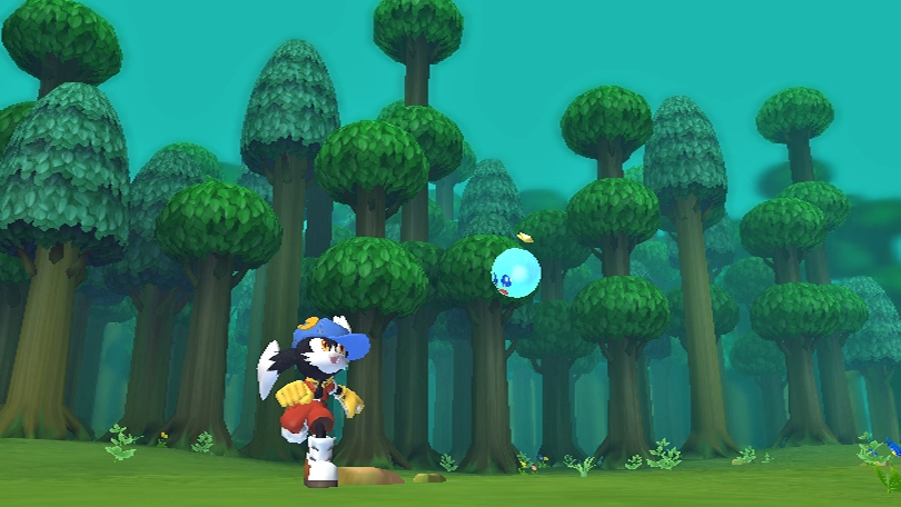 Klonoa Wii: new images