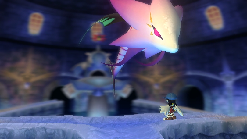 Klonoa Wii: new images